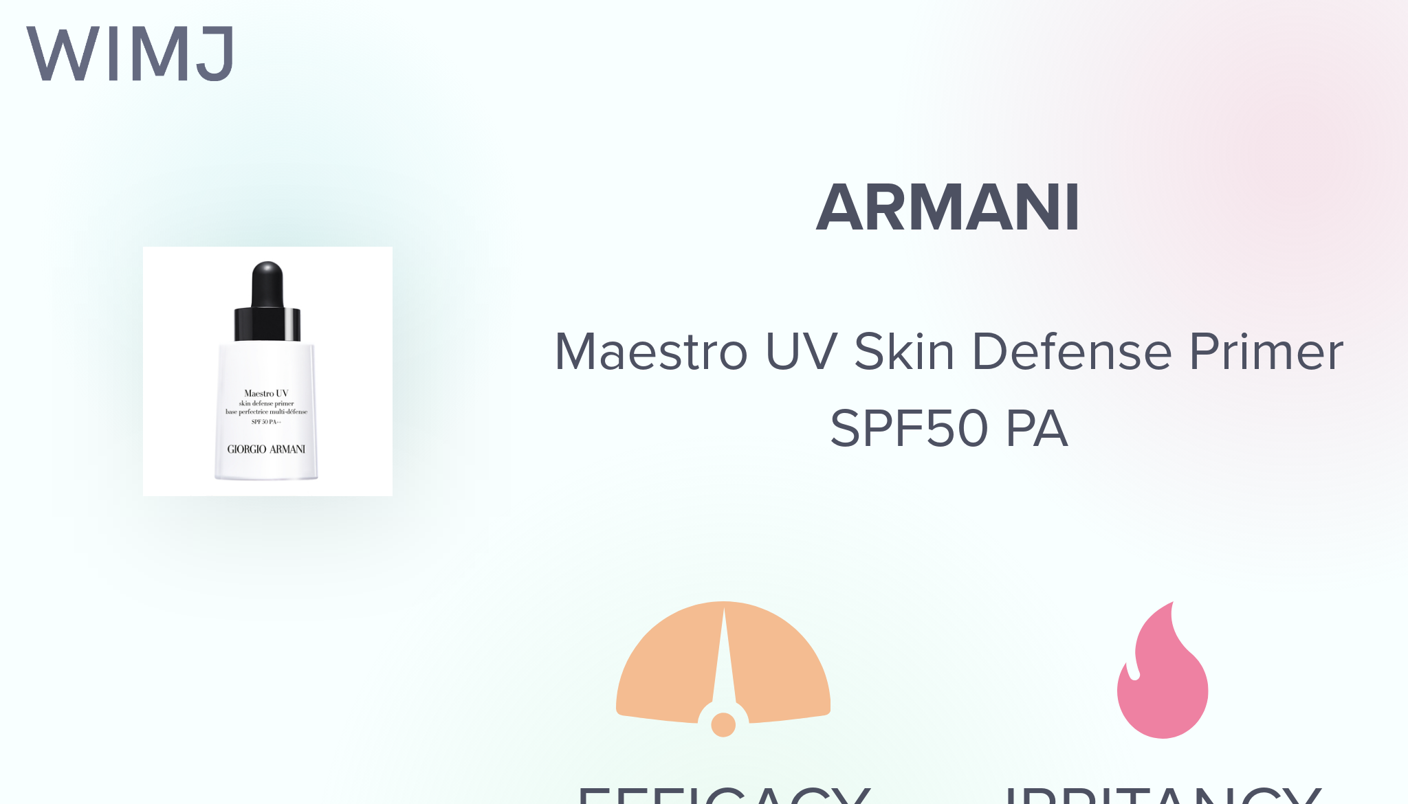 Armani skin defense sales primer